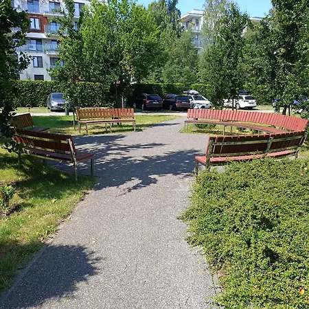 Perla Baltyku Polanki Park Z Parkingiem